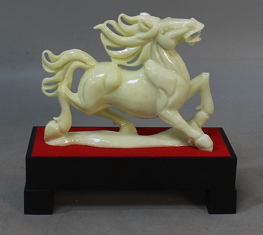 Dushan Jade horse