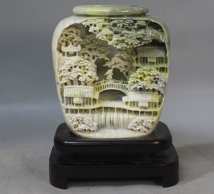 Dushan Jade Vase