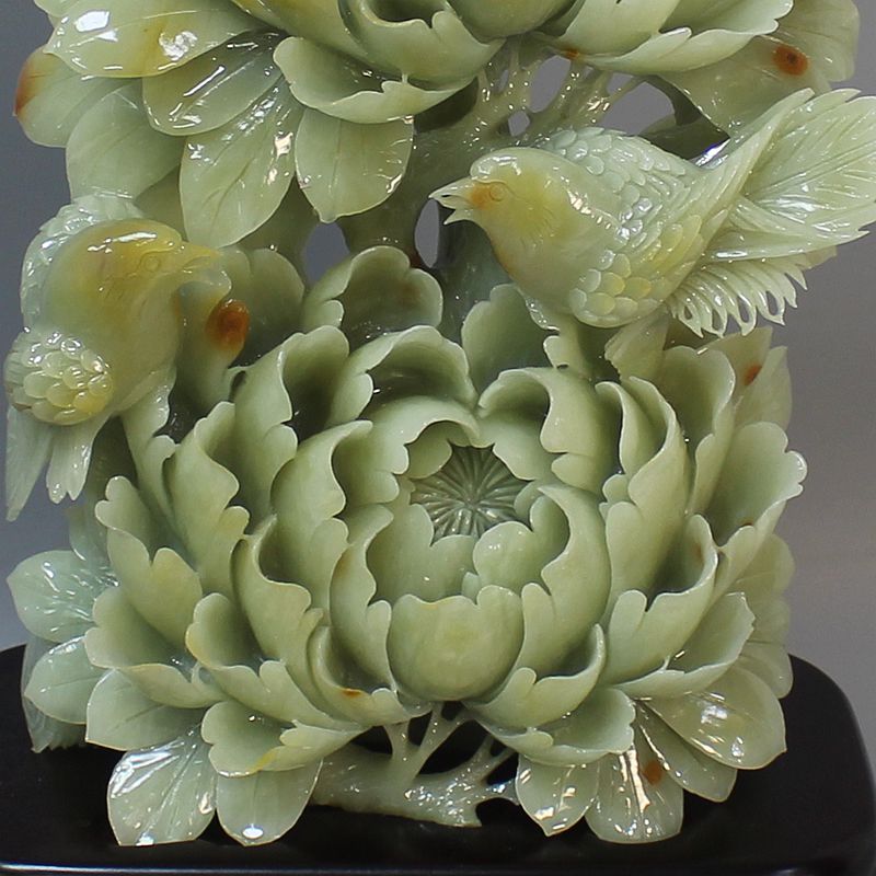 Handy craft DUSHAN jade peony