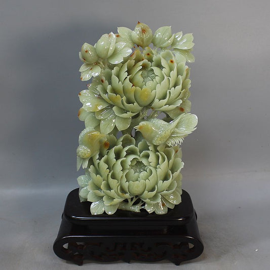 Handy craft DUSHAN jade peony